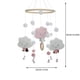 thumbnail image 4 of Móvil de cuna,Móvil de cuna de bebé Móviles de guardería Móvil de bebé,Campana giratoria colgante decoración de campana de cama de guardería,Juguete de decoración de cama infantil Hugo Móvil de cuna, 4 of 7