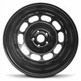 thumbnail image 2 of 17 Inch Wheel for 2006-2012 Toyota Rav4 5 Lug 114.3mm 17x6.5 Steel Rim, 2 of 4