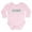 Petal Pink, variant on CafePress - MOUNTAIN BIKING Body Suit - Long Sleeve Cotton Baby Bodysuit