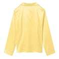 thumbnail image 7 of Hessimy Toddler Boys Girls Spring Summer 2Pcs Long Sleeve Button Pajamas Casual Set, Button Pjs Style,1-11 Years(Yellow,3-4 Years), 7 of 7