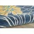 thumbnail image 7 of Nourison Passion Floral Blue 5'3" x 7'3" Area Rug, (5x7), 7 of 7
