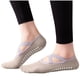 thumbnail image 5 of Calcetines de Pilates Calcetines de Agarre de Pilates para Mujeres 3 Pares de Calcetines de Yoga Antideslizantes con Agarres, Calcetines Respirables de Pilates Acolchados con Agarres para Mujeres Dan, 5 of 7