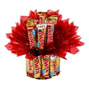Twix Fun Size Candy Bar Bouquet
