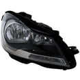 thumbnail image 2 of Headlamp Assembly Compatible with 2012-2015 Mercedes-Benz C63 AMG C250 C350 1.8L 3.0L I4 M271 M272 M276 HALOGEN REPM100383Q 302HP, 2 of 7