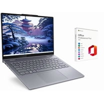 Lenovo IdeaPad 5i 2-in-1 14" WUXGA Touchscreen Laptop|Intel Core Ultra 5 AI 225U|Intel Graphics|Grey|Backlit| 8GB RAM DDR5 | 512GB SSD | Windows 11 Pro | Bundle with Office 2021