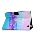 thumbnail image 5 of SaniMore Case for Fire 7" 12th Gen 2022, PU Leather Tablet Auto Wake/Sleep Card Holder Anti-slip Strip Kickstand Shockproof TPU Backplane Wallet Cover for Fire 7" 12th Gen, Colorful Sand, 5 of 12