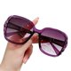 thumbnail image 1 of Gafas de sol retro vintage marco cuadrado grande protector de moda para conducir ciclismo, 1 of 5
