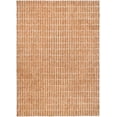 thumbnail image 4 of Hand-Tufted 100% New Zealand Wool Area Rug | Modern Grid Pattern Carpet for Living Room, Bedroom, & Home Décor (Tan_4X6), 4 of 5