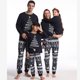 thumbnail image 1 of 2022 parejas Navidad familia juego de pijamas conjunto rojo Santa madre niños ropa Navidad pijamas para familia ropa SetMother XL Gao Jinjia LED, 1 of 2