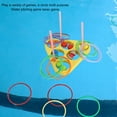 thumbnail image 3 of Floating Water Sports Pool Toys, Interactive Floating Pool Games Throwing Toys Multipurpose  for Girls for Adults, 3 of 8