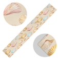 thumbnail image 5 of Yayeee Table Runner 90 inches Long Home Kitchen Dinning Party Decoration, Watercolor Seashell, 5 of 7