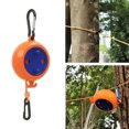 Windproof Washing Line Folding Travel Clothesline Portable Clothes ...