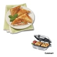 thumbnail image 5 of Sandwich Grill Cuisinart WM-SW2N1 cocina 2 unidades plateadas sin BPA Cuisinart Cuisinart, 5 of 5
