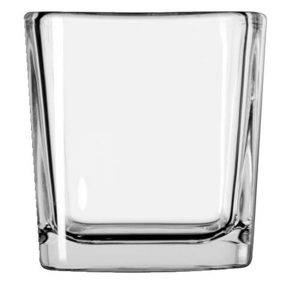 Libbey 5474 Small Cube Votive Case of 12