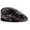 02-mixed Colors, variant on Women Girls Vintage Sequin Beret Hat French Style Artist Beanie Cap for Party Club Dance Halloween