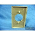 thumbnail image 4 of Leviton 80720-I Ivory Nylon Single Gang 1.60" Single Receptacle Wall Plate, 4 of 4