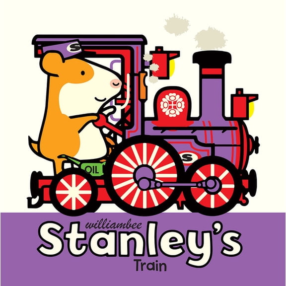 Stanley Picture Books Stanley's Train, (Hardcover)