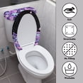thumbnail image 4 of HELLHERO Iridescent Hummingbird Toilet Seat Covers & 2 Piece Set Bathroom Seat Covers & Soft for Toilet, 4 of 8