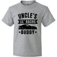 thumbnail image 3 of Inktastic Uncles Lil Racing Buddy Youth T-Shirt, 3 of 5