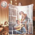 thumbnail image 1 of Personalized Photos Fleece Blankets for Valentine's Gift, 1 of 6