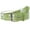 Lime Green, variant on Snap On 1 1/2" Skull & Cross Bone Printed Punk Rock Studded Belt