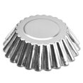 thumbnail image 3 of Molde de aluminio para tartas, galletas, huevos, tartas, paquete de 10 Namotu HQ-296, 3 of 3