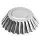 thumbnail image 3 of Paquete de 10 moldes de aluminio para tartas, galletas, huevos y tartas en tono plateado. Fason HQ-296, 3 of 3