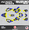 Blue-yel, variant on Kalair GFX Graphics Kit for Suzuki RM85 (2005-2023) Incision Series