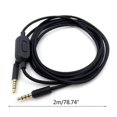 thumbnail image 5 of Cable Replacement Aux Audio Cord Gold Plate for Logitech G433 G233 G Pro G Pro, 5 of 5