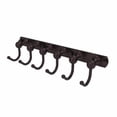 thumbnail image 2 of Shadwell Collection 6 Position Tie and Belt Rack - Unlacquered Brass, 2 of 7
