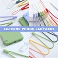 thumbnail image 6 of 7 Pcs Clear Earphone Lanyard Cellphone Accessories, 6 of 8
