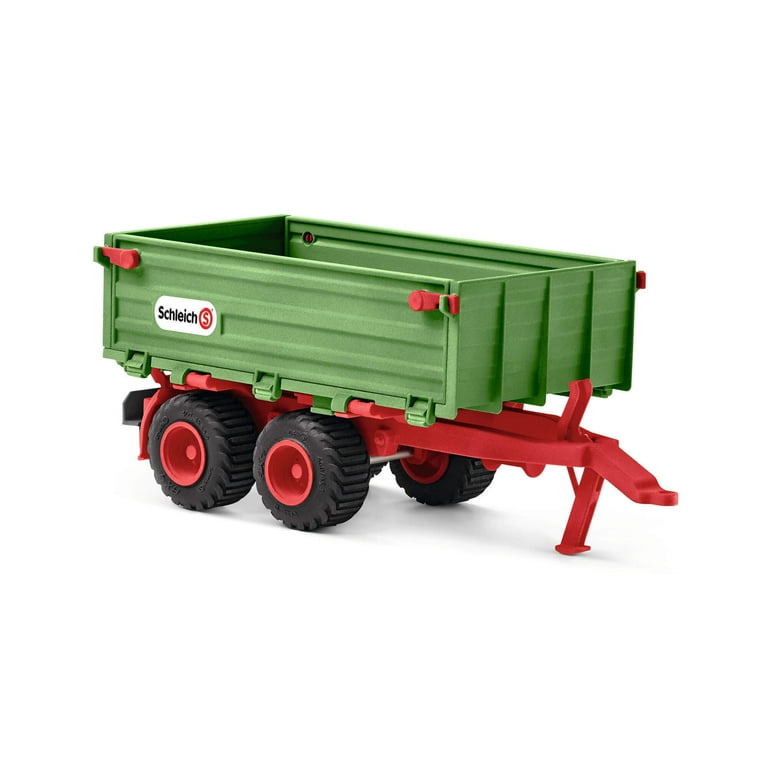 Schleich Farm World Tractor with Trailer Toy Playset Walmart