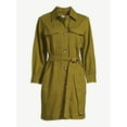 thumbnail image 5 of Free Assembly Women's Belted Utility Mini Dress, 5 of 6