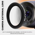 thumbnail image 4 of MasteelfCA 1pc Professional Camera External Lens Filter Replaceable Camera Filter, 4 of 7