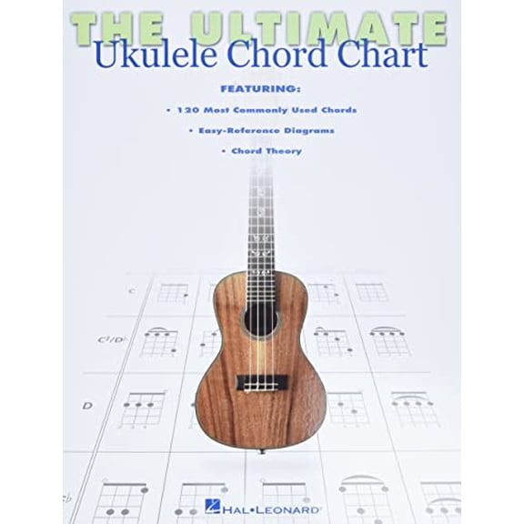 Pre-Owned The Ultimate Ukulele Chord Chart (Paperback) 1476813612 9781476813615