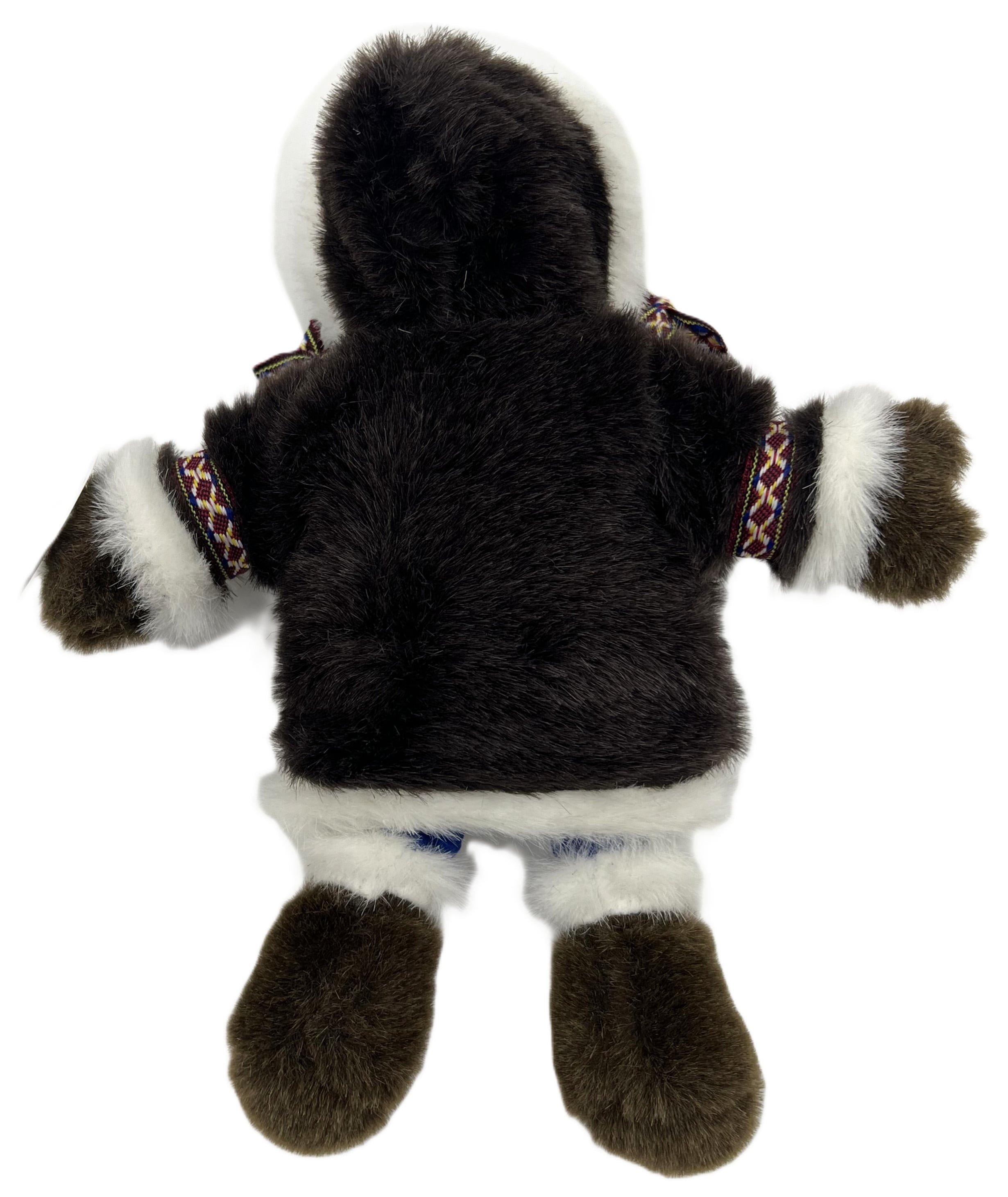Robin Ruth Alaskan Girl Doll With Parka Brown