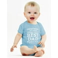 thumbnail image 3 of Tstars Boys Unisex Gifts for Dad Father's Day Shirts World's Best Dad Belongs to Me Father's Day Cute Cool Best Gift for Dad Baby Bodysuit, 3 of 6