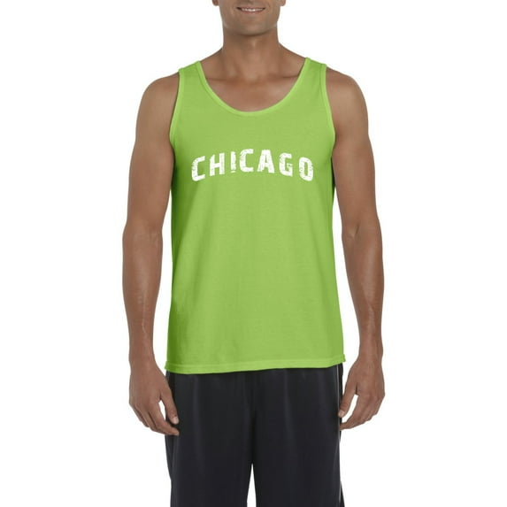 Artix - Men's Tank Top for Men, up to Men Size 3XL - Chicago