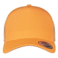 thumbnail image 3 of Flexfit  Adult Neon Retro Trucker Cap, 3 of 4