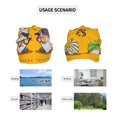 thumbnail image 6 of KLL Cute Gnomes Halloween Winter Fall Beanie Knit Hats for Men & Women - Warm & Soft Stylish Toboggan Caps for Cold Weather, 6 of 6