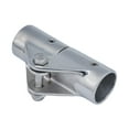 thumbnail image 2 of Conector de tubería para barco, accesorio de pasamanos, montaje de bisagra de acero inoxidable giratorio, accesorio de tubo para yate, kayak, atraque Diámetro del orificio 22 mm, 2 of 8