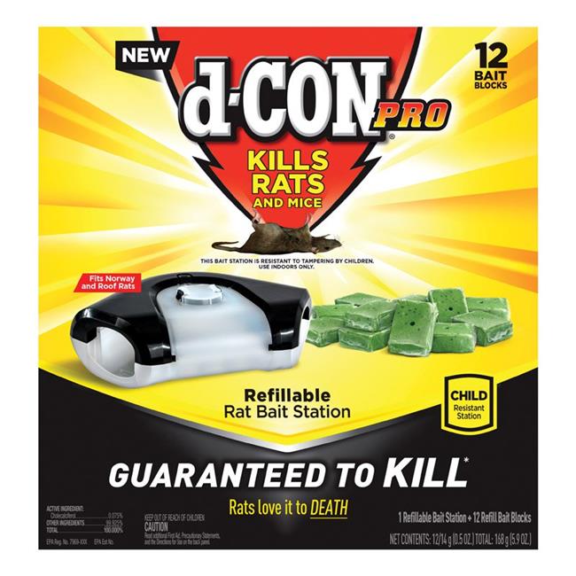 Dcon 7696818 Mice & Rats Pest Control