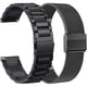 thumbnail image 1 of wonima11 Compatible with Amazfit Bip 5 / GTR 4 / GTR 3 Pro, 2 Pack Stainless Steel + Mesh Strap Bracelet Replacement for Amazfit Stratos, 1 of 1