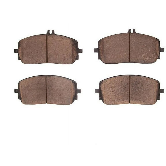 Front Brake Pad Set - Compatible with 2020 - 2022 Mercedes-Benz GLB250 2021