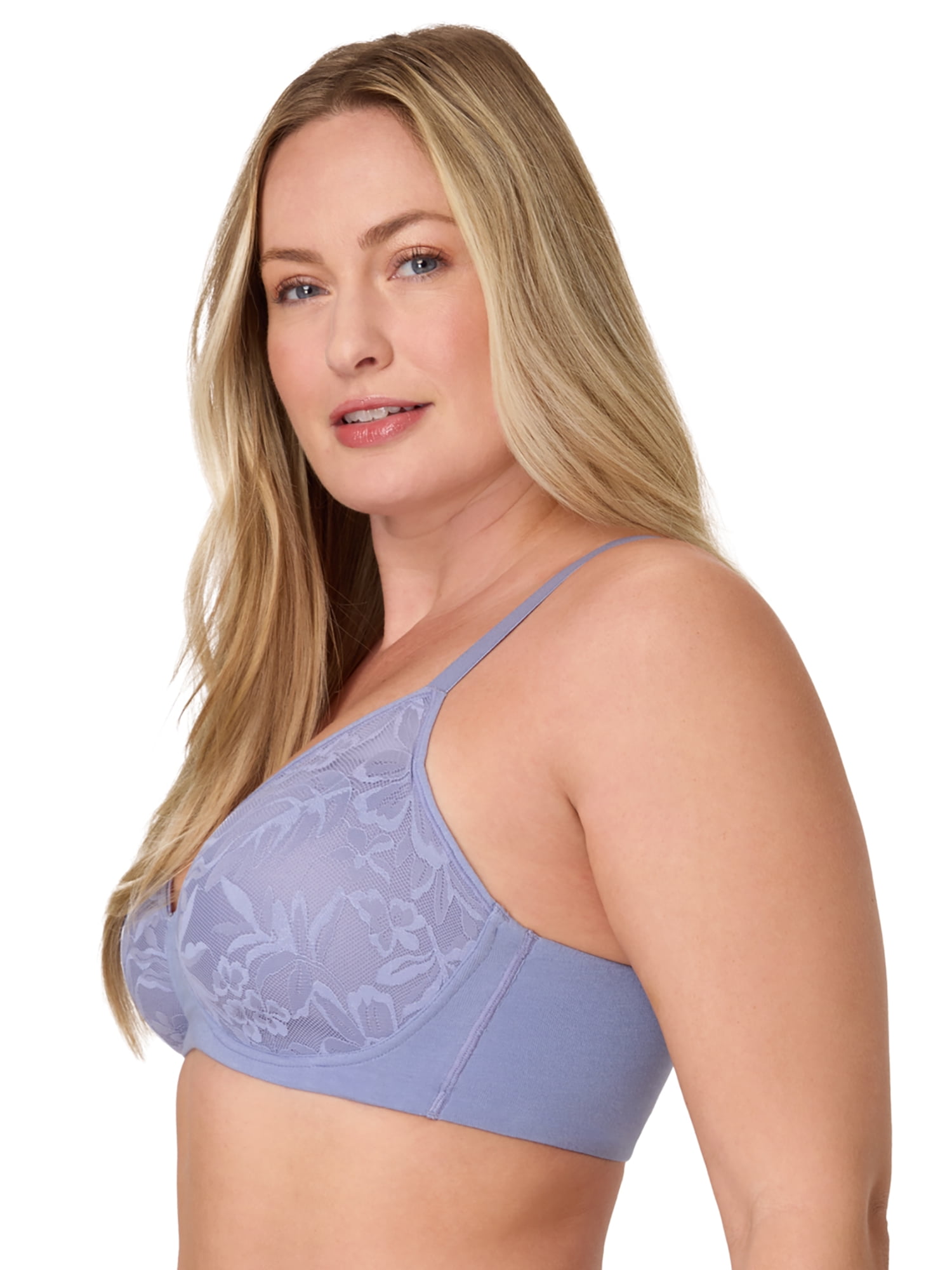 Bali Women's Cotton Modal Wireless Bra with Foam Cups&nbsp;