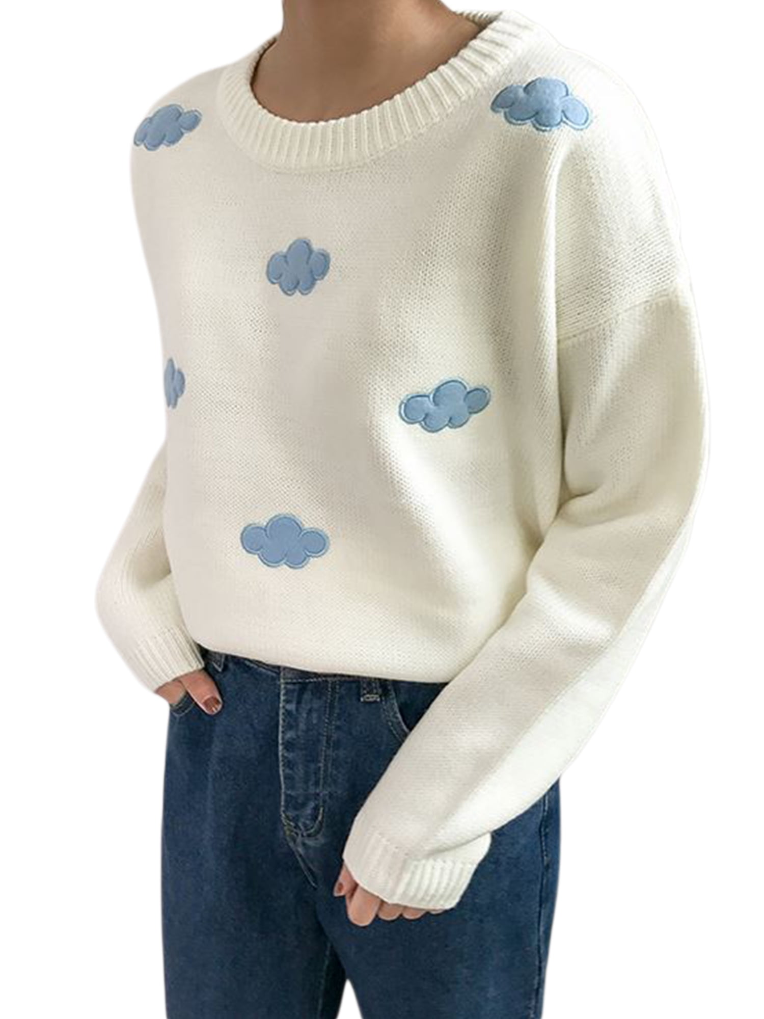 cloud knit jumper