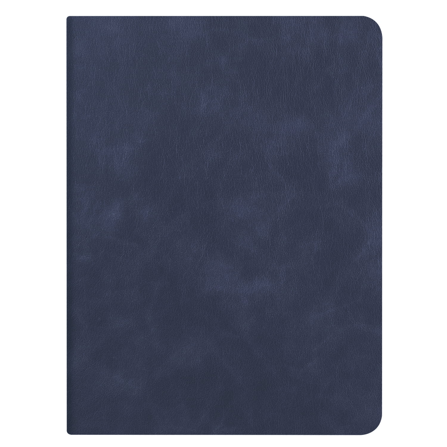 iPad 10.2" 7th Generation Case with Pencil Holder, Allytech Slim Fit PU Leather Folio Flip Stand Smart Cover Auto Sleep Wake Full Protection Shockproof Cases Covers for Apple iPad 7th Gen,Darkblue