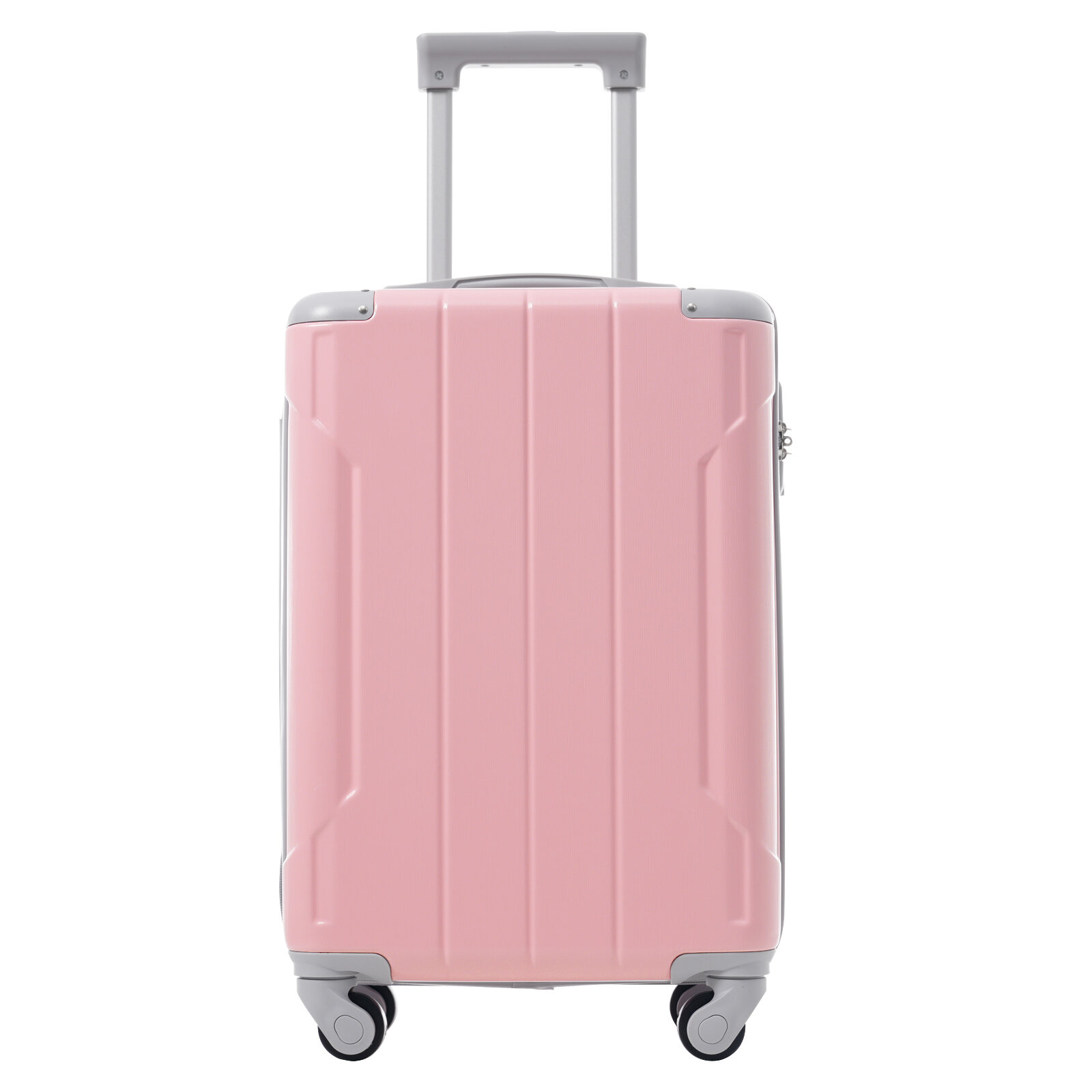 Hardside Luggage 20 Inch Carry On Luggage Set 3 Piece with Spinner Wheels, Lightweight Hardshell ABS Suitcase for Weedend Getaways, Business Travel,Hardside Carry On Luggage