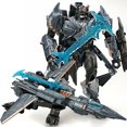 thumbnail image 2 of Figuras de acción de coche Robot de Anime para niños, juguetes de transFormación grande, modelo de tanque de avión, regalo genial, 20CM, nuevo, 2 of 4