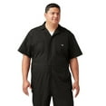 thumbnail image 2 of Dickies Men's Poplin Short Sleeve Coveralls, Lightweight Workwear Uniform, Zipper Front, Durable Fabric, Ideal for All-Day Wear, 2 of 5